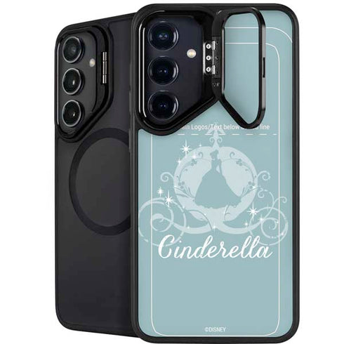 Disney Cinderella Carriage Galaxy S25 Kickstand Case